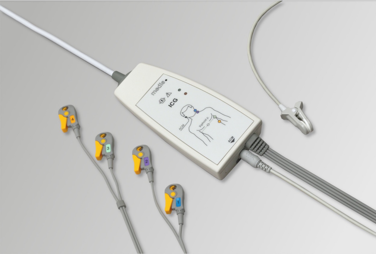 의료용 다기능 측정 기록장치 - CardioScreen 1000